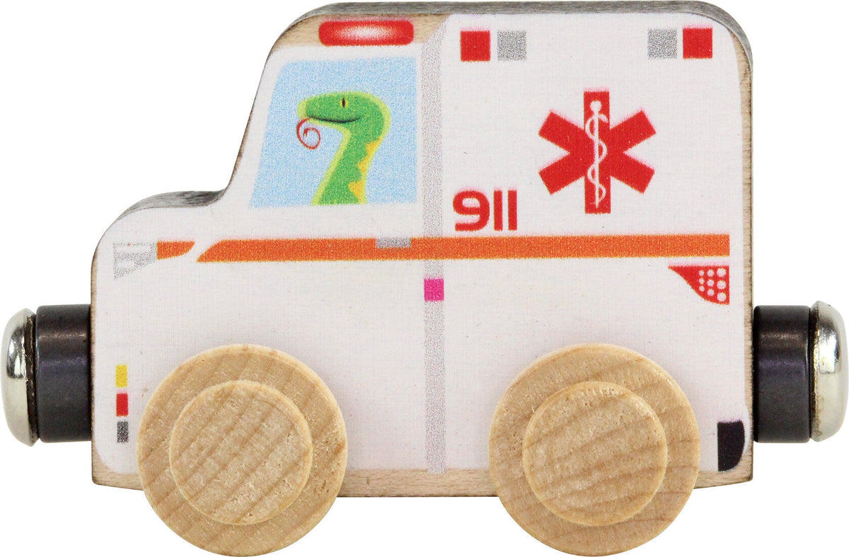 NameTrains - Train Cars