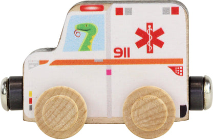 NameTrains - Train Cars