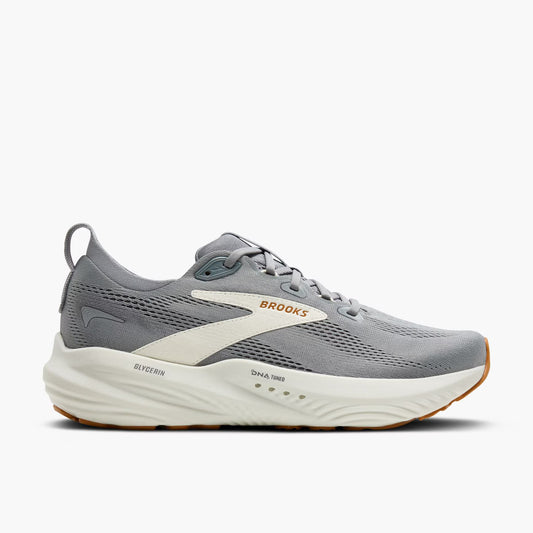 Brooks Men's Glycerin 22 - Primer Gray/Gray/Honey Ginger