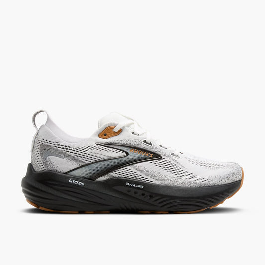 Brooks Men's Glycerin 22 - White/Grey/Black
