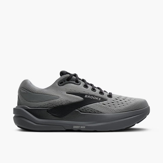 Brooks Men's Ghost Max 3 (Extra Wide) - Primer Grey/Ebony