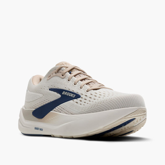 Brooks Mens Ghost Max 3 - Coconut/Chateau/Navy (1104641D173)