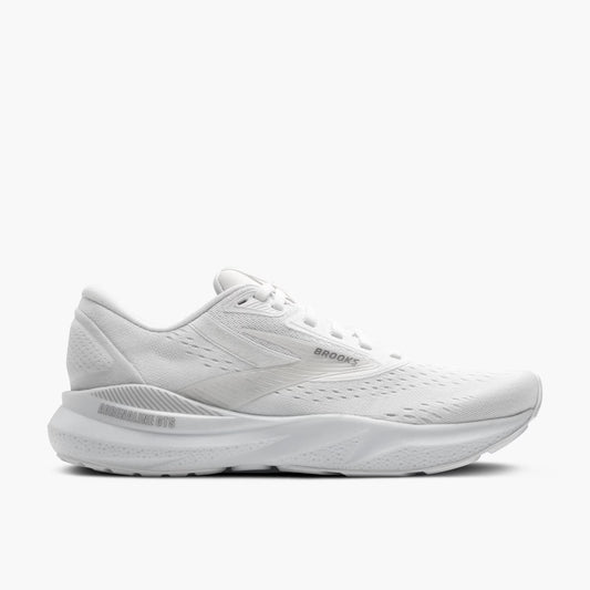 Brooks Women's Adrenaline GTS 24 - White/Oyster/Alloy