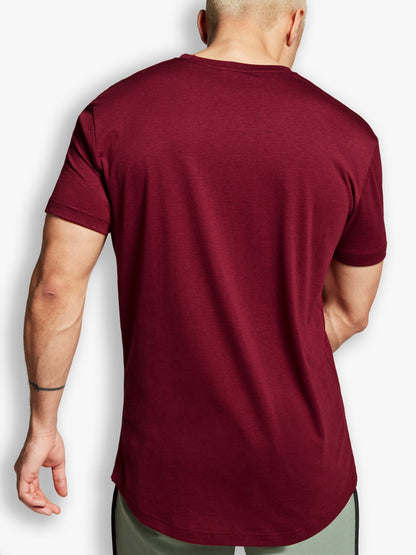"The Actor" T-shirt | Burgundy