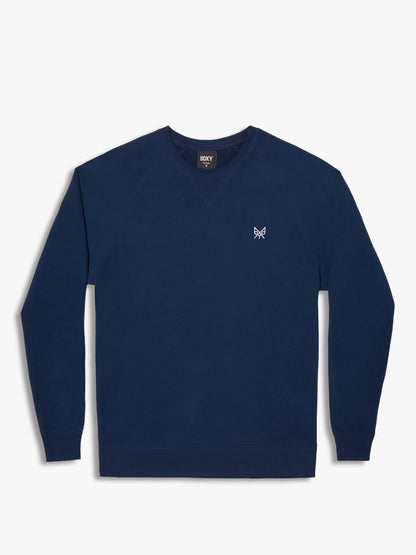 "The Rigger" Classic Sweater | Navy