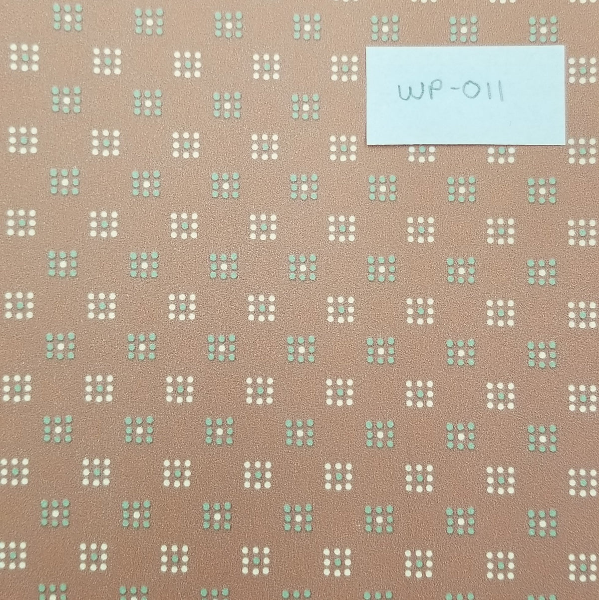 Sari Square / Rust