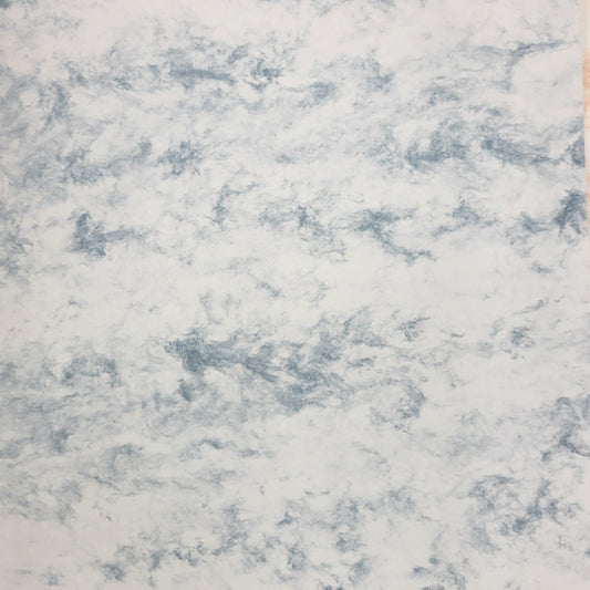 Faux Blue Marble Paper