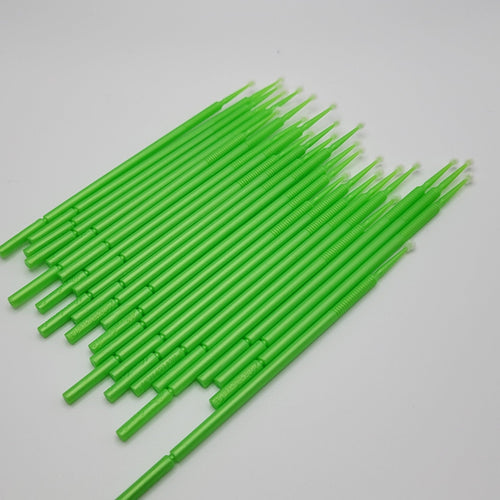 Microbrushes - Regular - Green - Pack of 25
