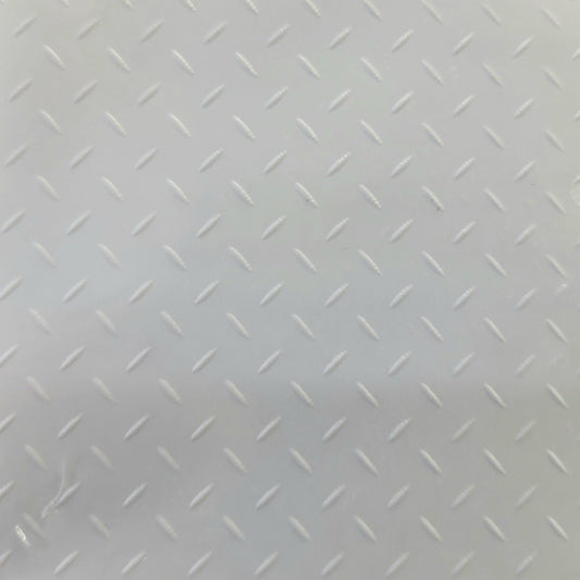 1/16 Scale Diamond Plate - Styrene