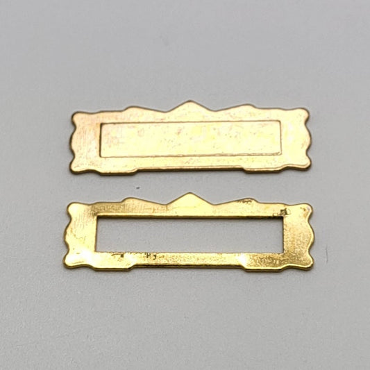 1/12 Scale Miniature Mail Slot for Dollhouse