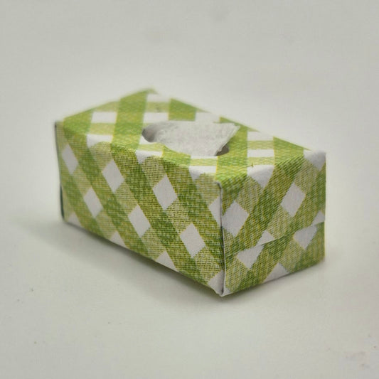One Box of Facial Tissue - 1/12 Scale Miniature