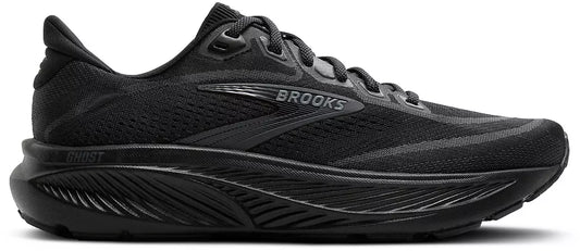 Brooks Men's Ghost 18 - Black/Black/Ebony