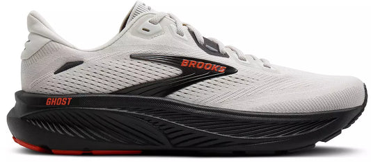 Brooks Men's Ghost 18 (Narrow) - Coconut/Pearl/Tigerlily