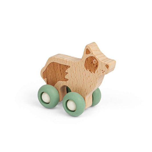 Farm Animal on Wheels - Dog