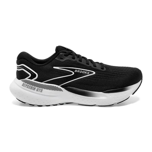 Brooks Mens Glycerin GTS 21- Black/Grey/White (1104201D090)