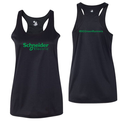 #SEGreenRunners - Badger Women’s B-Core Racerback Tank Top (4166)