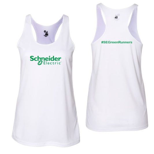 #SEGreenRunners - Badger Women’s B-Core Racerback Tank Top (4166)