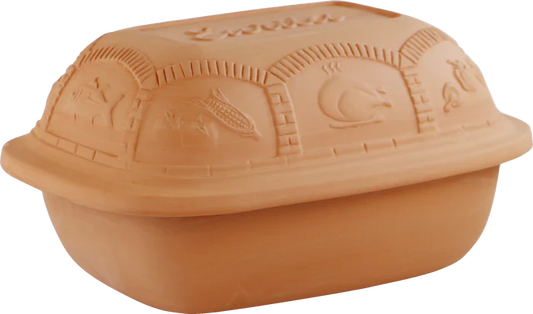 Eurita Healthy Clay Pot Roaster - 4 Qt