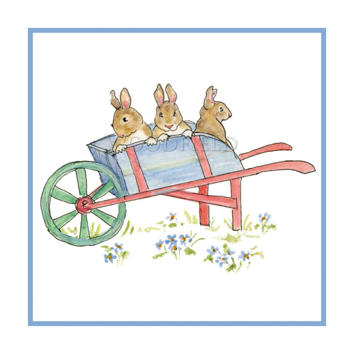 Enclosure Card - Woodfield Press
