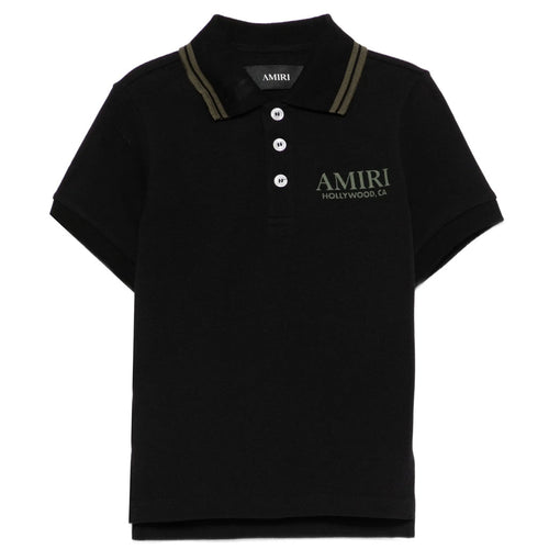 Amiri Kids Bones Polo