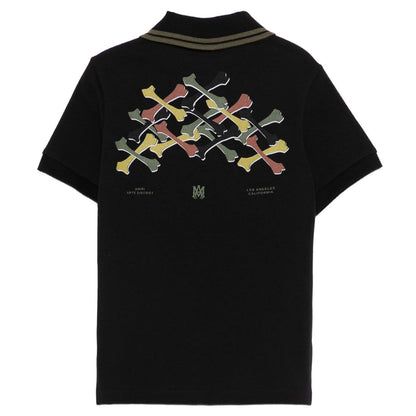 Amiri Kids Bones Polo