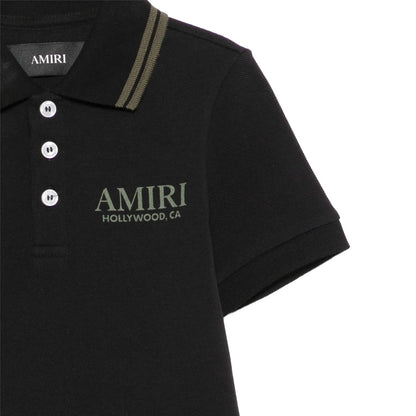 Amiri Kids Bones Polo