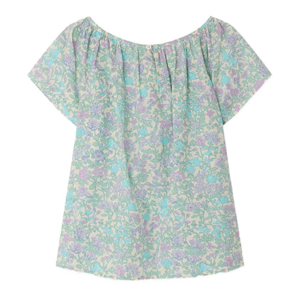 Bonpoint Grenade Smockee Blouse