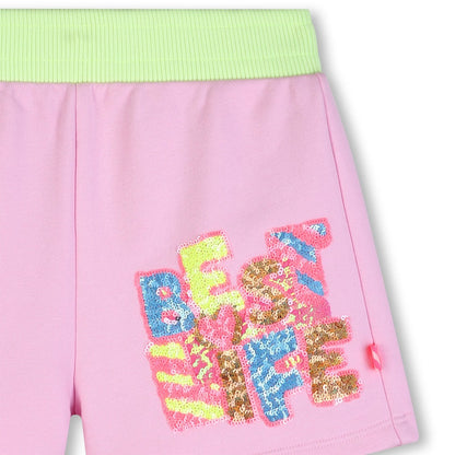 Billieblush French Terry Shorts