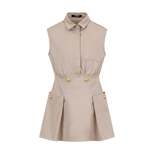 Balmain Kids Shirt Dress