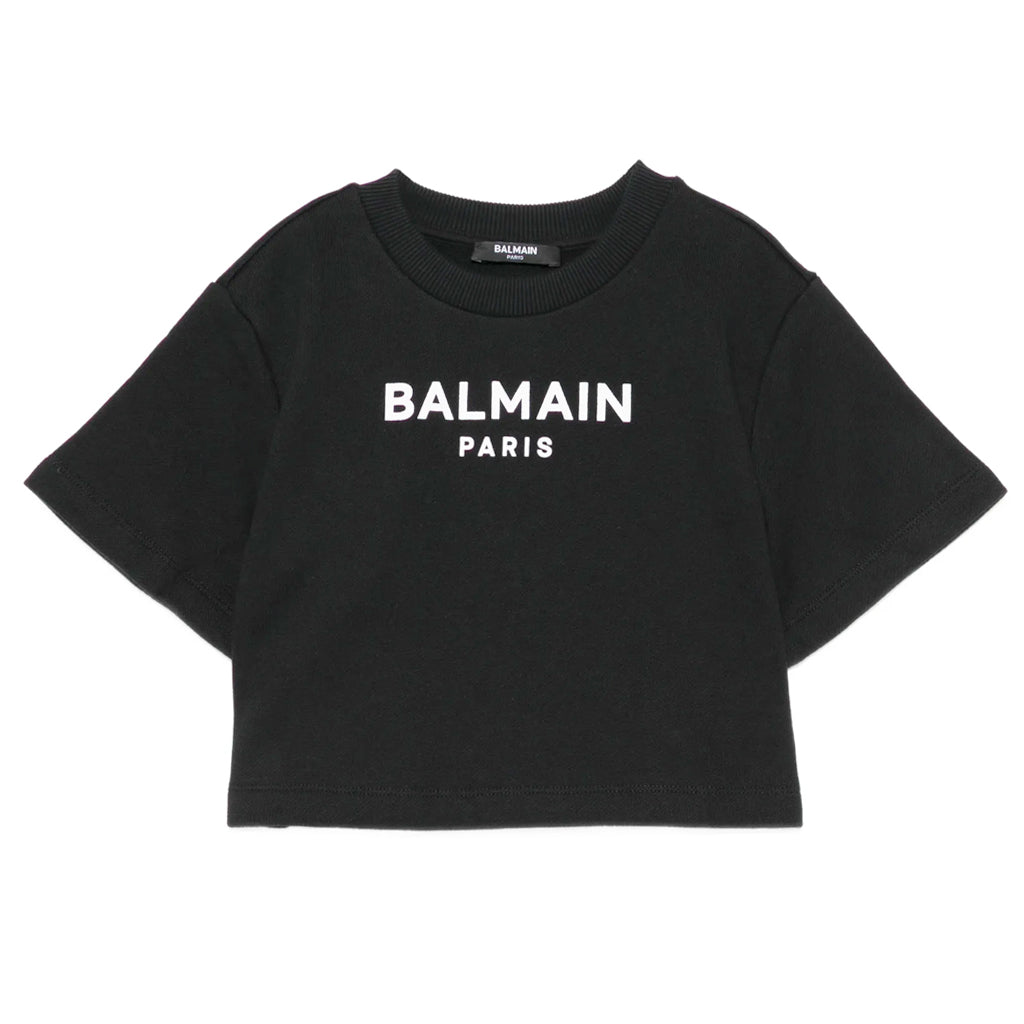 Balmain Kids Logo T-shirt