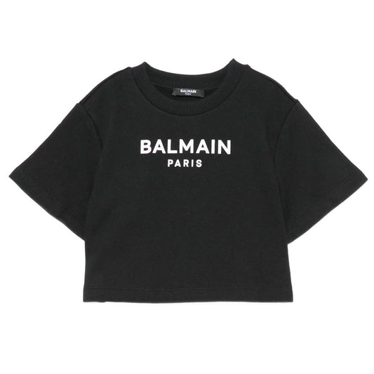 Balmain Kids Logo T-shirt