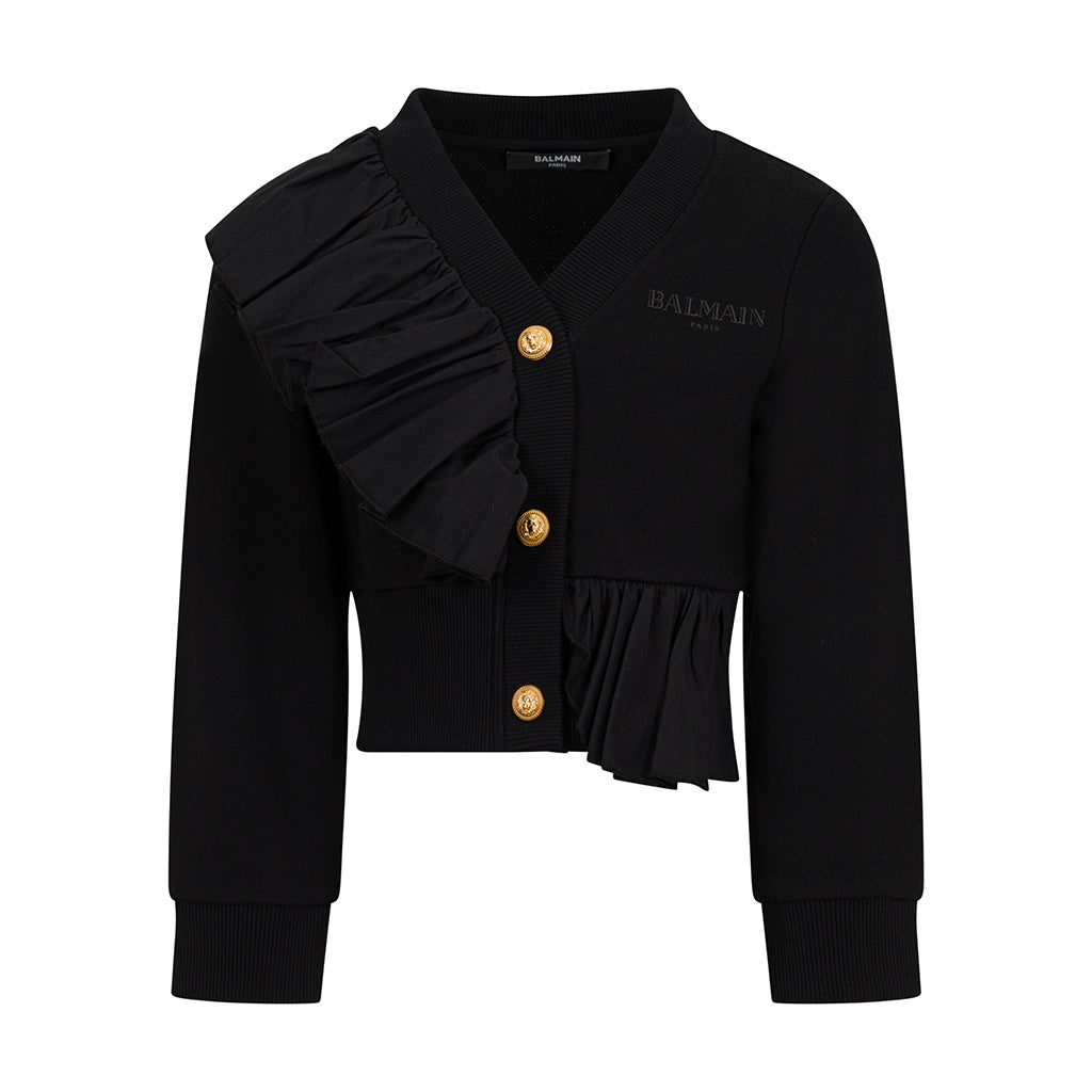 Balmain Kids Knit Cardigan