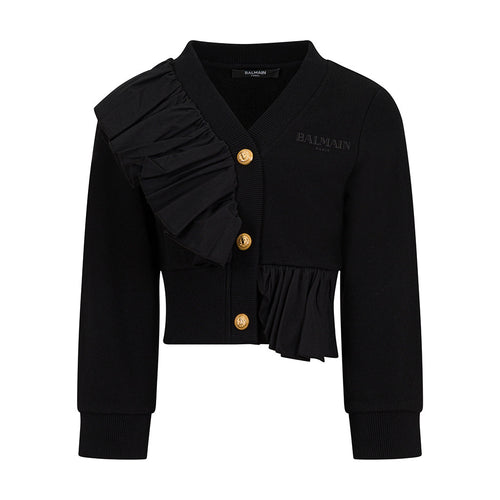 Balmain Kids Knit Cardigan