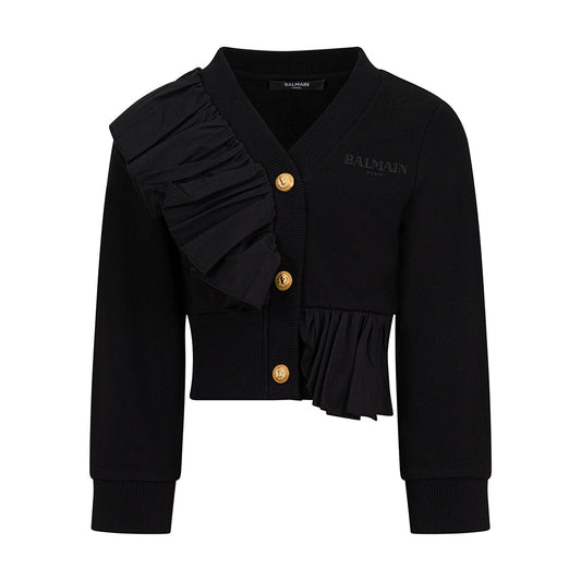 Balmain Kids Knit Cardigan
