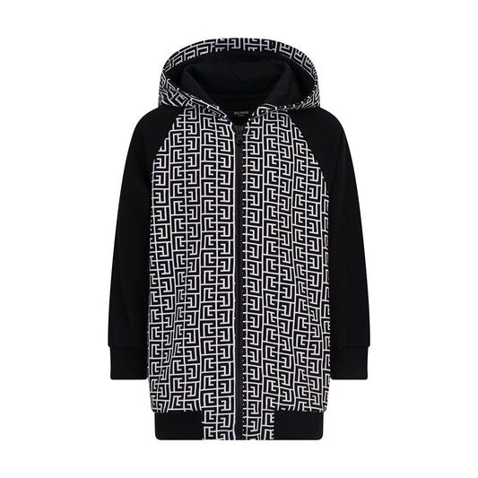 Balmain Kids Logo Sweatshirt