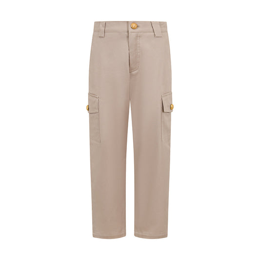 Balmain Kids Cargo Trousers