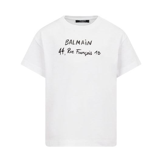 Balmain Kids Logo T-Shirt