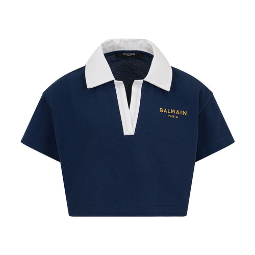 Balmain Kids Polo Shirt