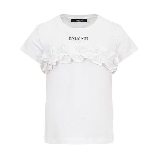Balmain Kids Logo T-Shirt