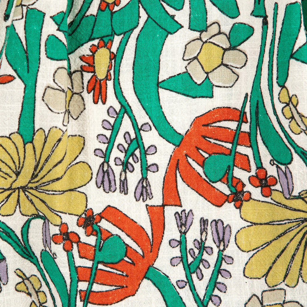 Bobo Choses Color Herbalist All Over Woven Dress