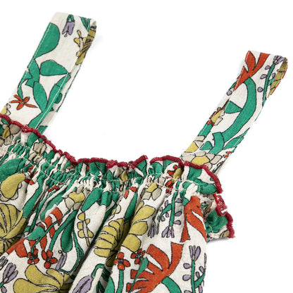 Bobo Choses Color Herbalist All Over Woven Top