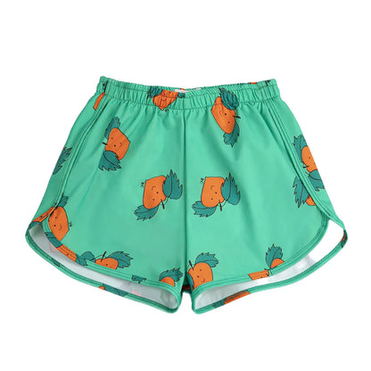 Bobo Choses Curious Turnip All Over Swim Trunks
