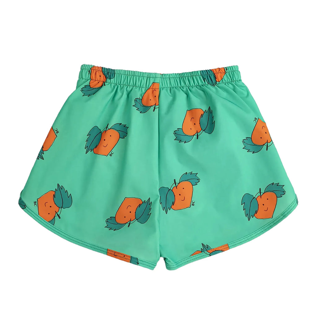 Bobo Choses Curious Turnip All Over Swim Trunks