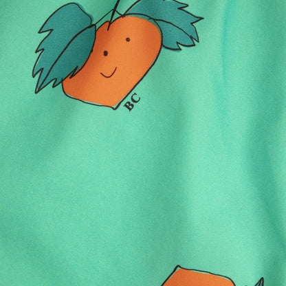 Bobo Choses Curious Turnip All Over Swim Trunks