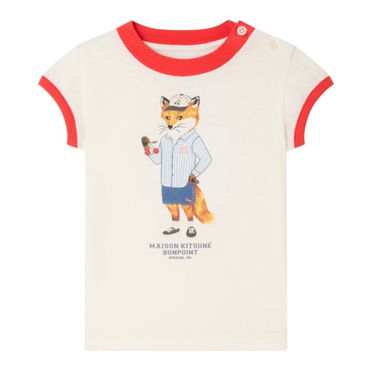 Bonpoint X Kitsune Lyrical T-shirt