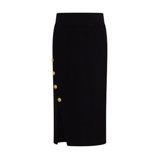 Balmain Kids Slit Skirt