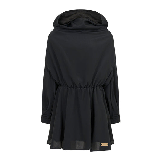 Balmain Kids Hooded Flared Dress