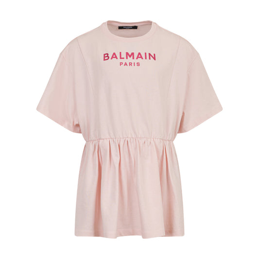 Balmain Kids Flared Dress