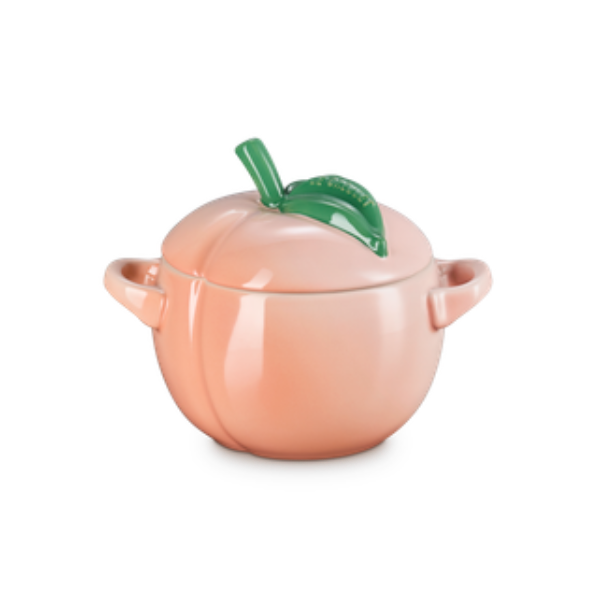 Le Creuset Peach Mini Cocotte 19 Oz