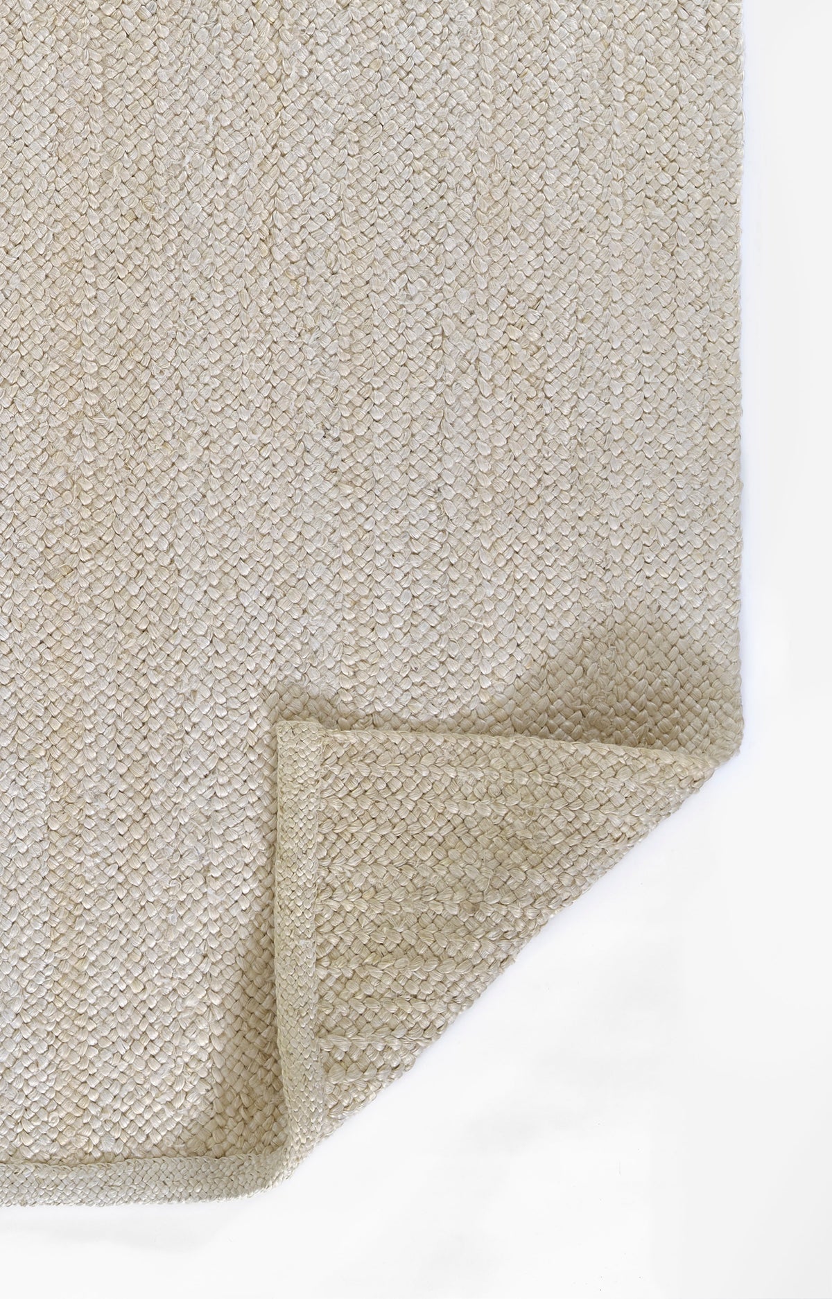 Cassis Braid Hand Woven Jute Area Rug